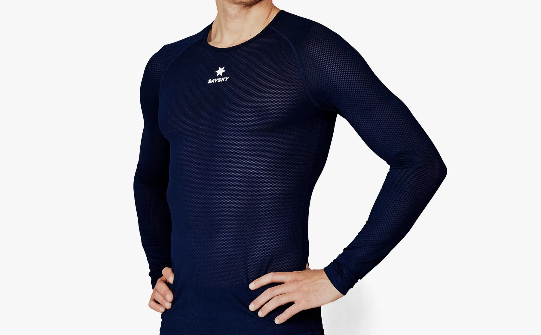 SAYSKY Mesh Base Layer Shirt Unisex